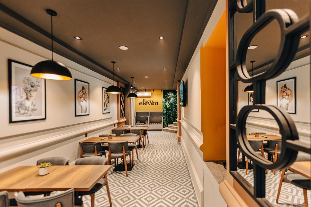 Eleven Hotel 바쿠 외부 사진