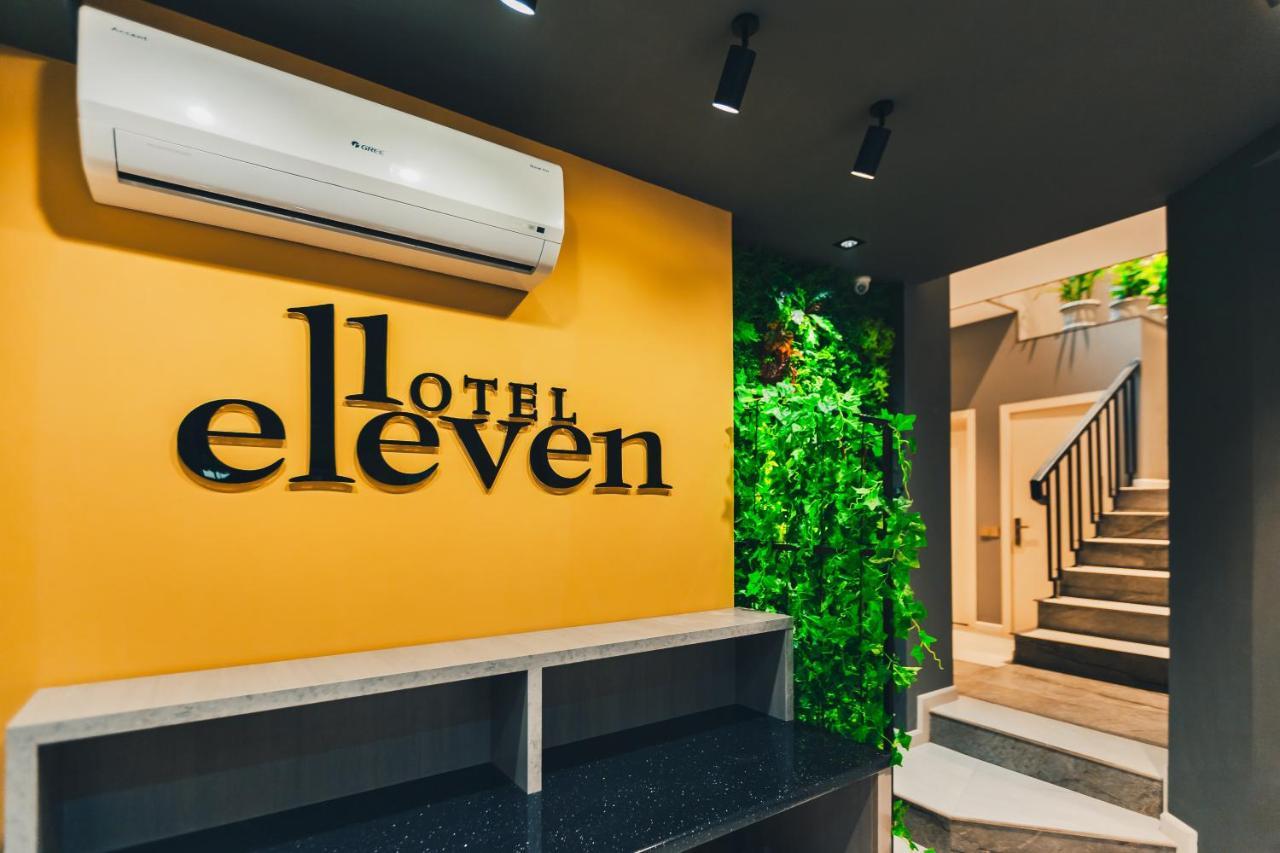 Eleven Hotel 바쿠 외부 사진