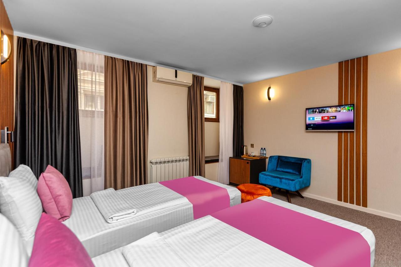 Eleven Hotel 바쿠 외부 사진